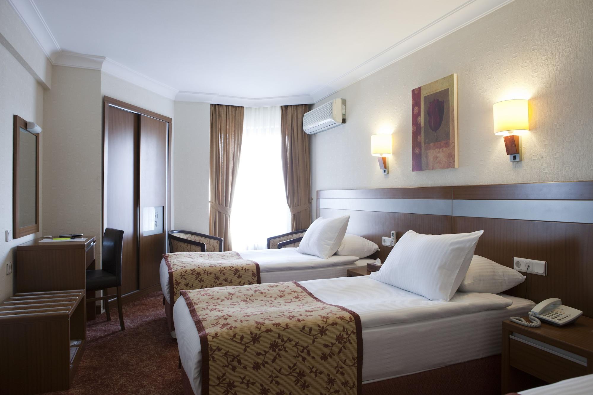 Atalay Hotel Ankara Exterior photo
