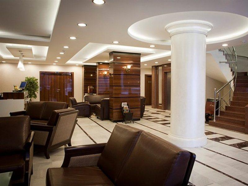 Atalay Hotel Ankara Exterior photo
