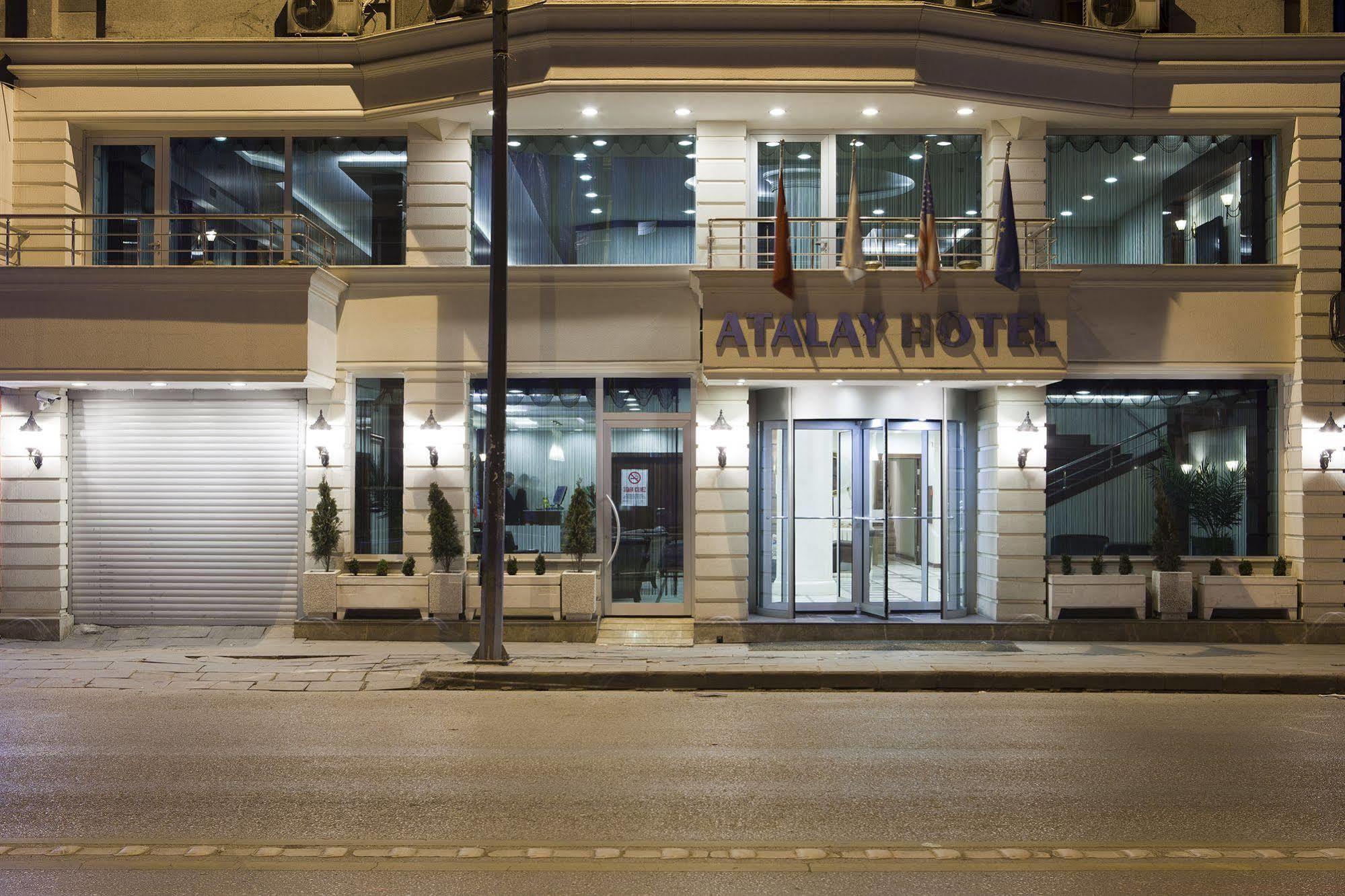 Atalay Hotel Ankara Exterior photo