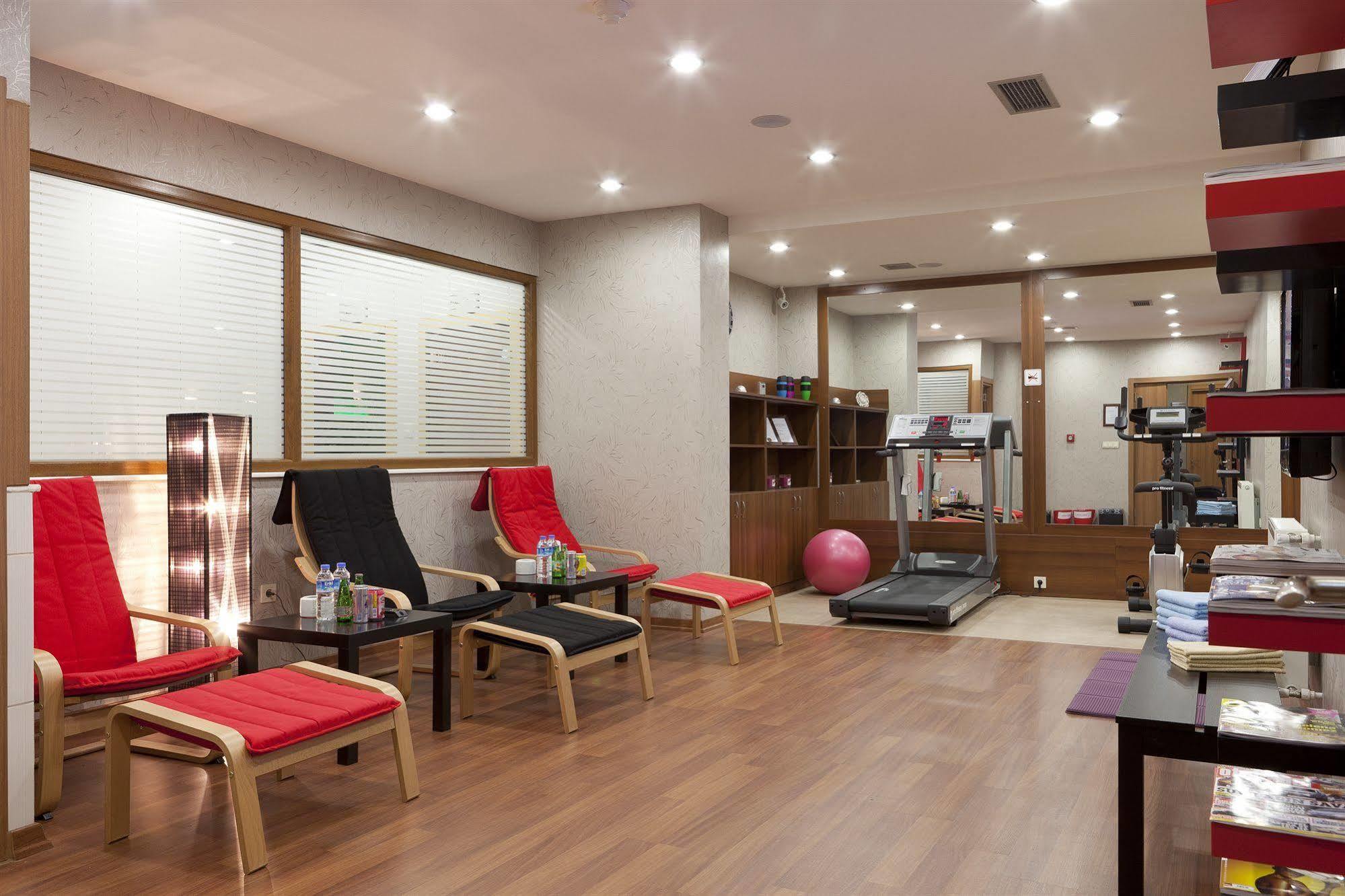Atalay Hotel Ankara Exterior photo
