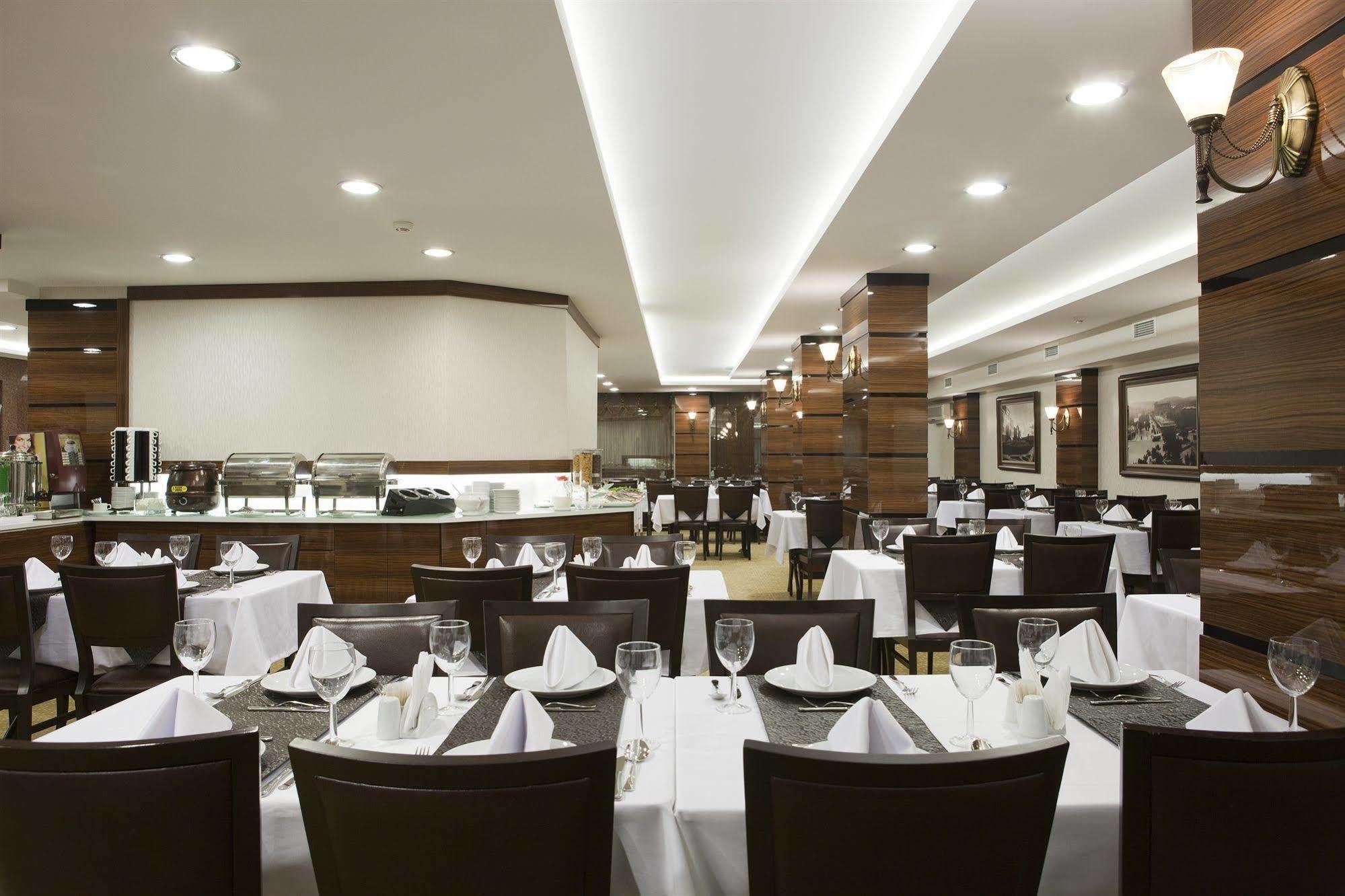 Atalay Hotel Ankara Exterior photo