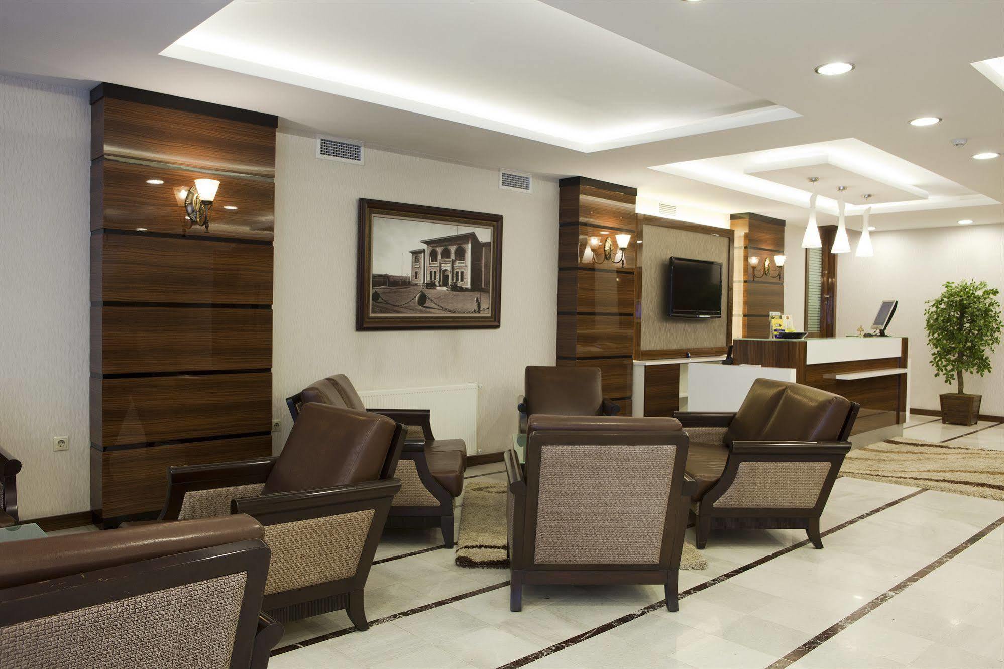Atalay Hotel Ankara Exterior photo
